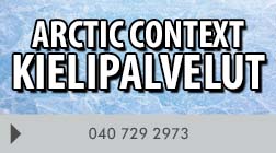 Arctic Context Kielipalvelut